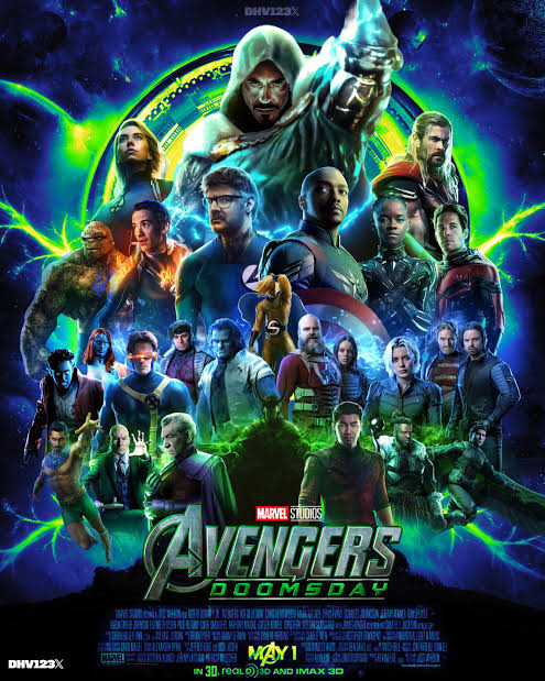 Plagát filmu Avengers: Doomsday